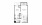 Boston - 1 bedroom floorplan layout with 1 bath and 719 square feet.