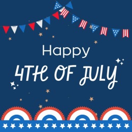 Happy 4th of July! Today, we celebrate the spirit of freedom and unity that defines our nation. Let's honor the sacrifices of those who came before us and enjoy this day with family, friends, and good food. Wishing everyone a joyous Independence Day! Instagram post from @theprescottconcord on July 04, 2024 09:00:22am